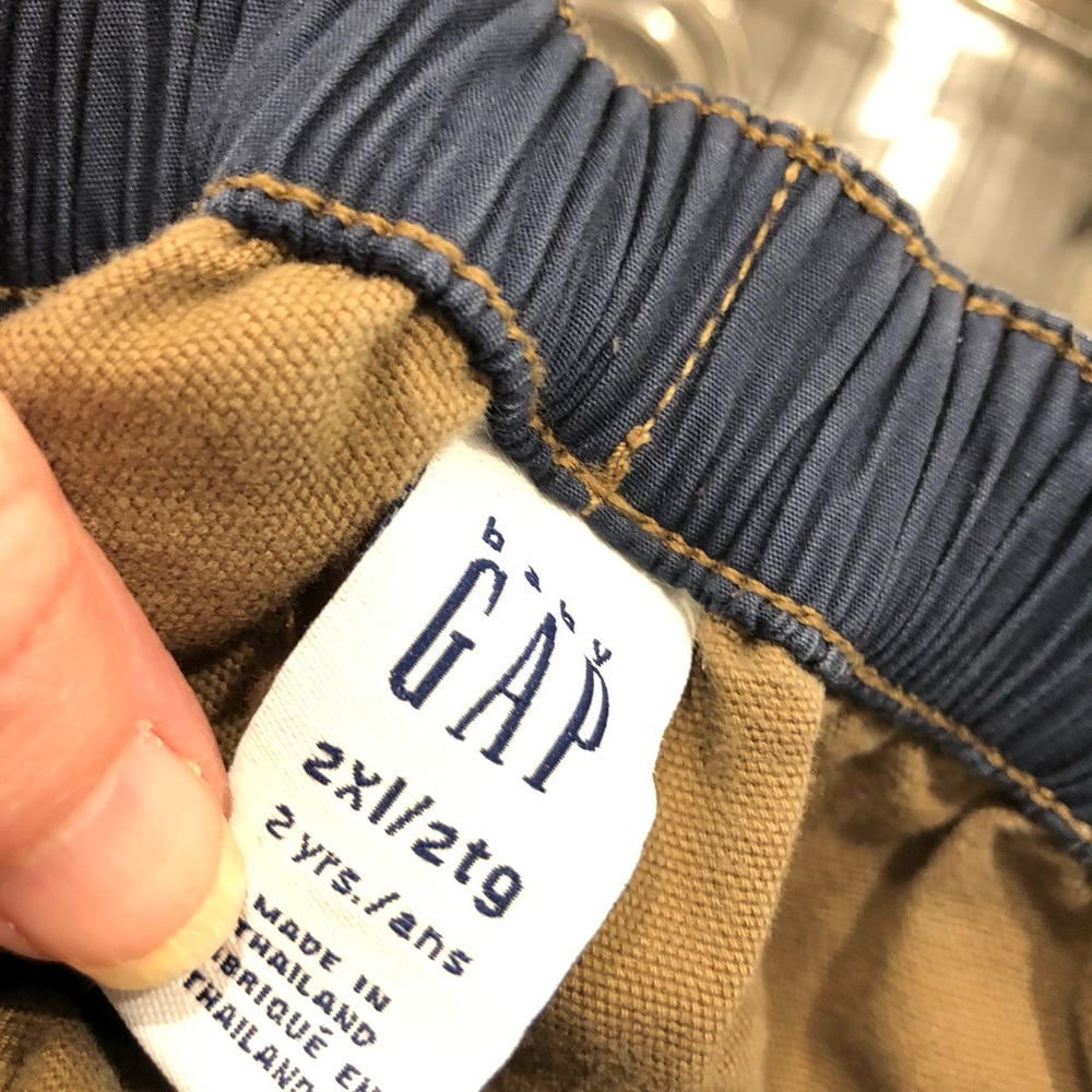 GAP Baby, boys cargo short - Picture 2 of 2